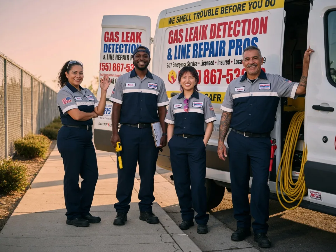 Gas Line Repair company in Akutan, AK